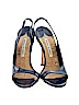 Manolo Blahnik Blue Heels Size EU 39 - photo 2