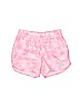 The North Face 100% Polyester Pink Athletic Shorts Size 10 - 12 - photo 1