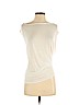 Helmut Lang 100% Modal White Sleeveless Top Size P (petite) - photo 1