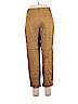 Tibi 100% Linen Tan Linen Pants Size 6 - photo 2