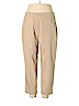 Alfred Dunner Tan Casual Pants Size 16 - photo 1