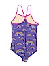 Lands' End Purple One Piece Swimsuit Size 14 - photo 2