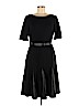 St. John Black Casual Dress Size 6 - photo 1