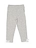 Nannette Solid Gray Leggings Size 2T - photo 1