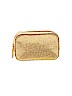 J.Crew 100% Pvc Solid Gold Makeup Bag One size - photo 1