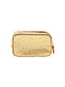 J.Crew 100% Pvc Solid Gold Makeup Bag One size - photo 2