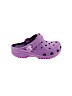 Crocs Solid Purple Clogs Size 4 (baby) - photo 1