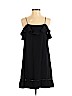 Gold Hawk 100% Silk Black Casual Dress Size S - photo 1