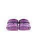 Crocs Solid Purple Clogs Size 4 (baby) - photo 2