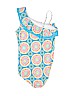 Lands' End Blue One Piece Swimsuit Size 14 - photo 2