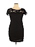 Ambiance Apparel Black Cocktail Dress Size 1X - photo 1