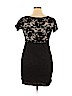 Ambiance Apparel Black Cocktail Dress Size 1X - photo 2