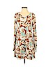 H&M Brown Casual Dress Size 6 - photo 1