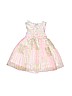 Blueberi Boulevard 100% Polyester Pink Dress Size 2T - photo 1