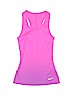 Nike 100% Polyester Purple Active Tank Size XS (youth) - photo 1