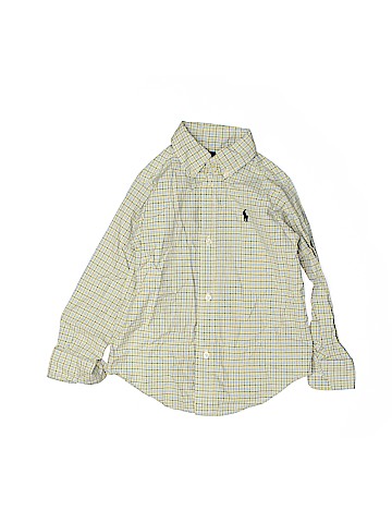 Ralph by Ralph Lauren Long Sleeve Button-Down Shirt (view 1)