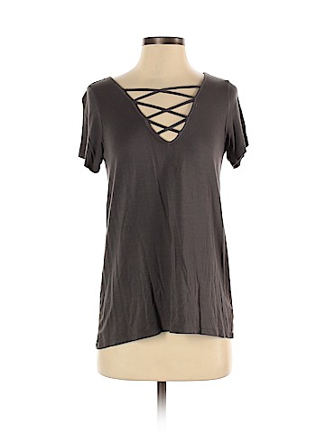 American Eagle Outfitters Short Sleeve Top (view 1)