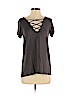 American Eagle Outfitters Gray Short Sleeve Top Size S - photo 1