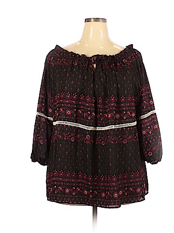 rue21 Long Sleeve Blouse (view 1)