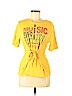 BP. 100% Cotton Yellow Short Sleeve T-Shirt Size S - photo 1