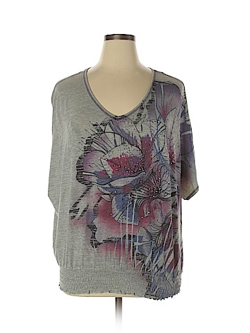 Style&Co Short Sleeve Top (view 1)