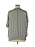 Style&Co Gray Short Sleeve Top Size XL - photo 2