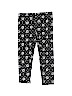 Disney Floral Black Leggings Size 3T - photo 1