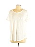 H&M White Short Sleeve Top Size L - photo 1