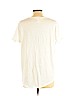 H&M White Short Sleeve Top Size L - photo 2