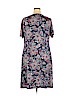 PREMISE Blue Casual Dress Size 2X - photo 2