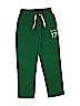 Gap Kids Solid Green Sweatpants Size 8 - photo 1