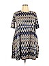 Agnes & Dora Blue Casual Dress Size XXL - photo 1