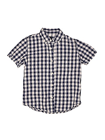 Gap Kids Short Sleeve Button-Down Shirt (view 1)