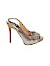 Guess Gray Heels Size 7 1/2 - photo 1
