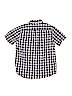 Gap Kids 100% Cotton Blue Short Sleeve Button-Down Shirt Size 10 - photo 2