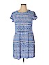 Assorted Brands Blue Casual Dress Size XL - photo 1
