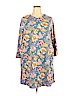 Agnes & Dora Blue Casual Dress Size XXL - photo 1