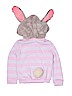 Disney Store Purple Zip Up Hoodie Size 2 - photo 2