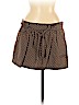 American Eagle Outfitters 100% Cotton Brown Casual Skirt Size 8 - photo 1