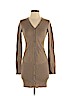 BCBGMAXAZRIA 100% Wool Tan Wool Cardigan Size S - photo 1