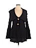 Manuela Moore Black Cardigan Size XL - photo 1