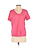 Splendid Pink Short Sleeve T-Shirt Size M - photo 1