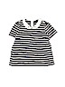 Victoria Beckham for Target Stripes Blue Short Sleeve Top Size 4T - photo 1