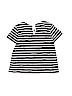 Victoria Beckham for Target Stripes Blue Short Sleeve Top Size 4T - photo 2
