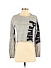 Victoria's Secret Pink 100% Cotton Gray Sweatshirt Size XS - photo 1