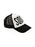 Unbranded Graphic Color Block Black Baseball Cap One size - photo 1