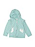 Baby Gap 100% Cotton Polka Dots Blue Zip Up Hoodie 12-18 MO / 18 MO - photo 1