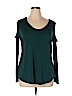 Assorted Brands Green Long Sleeve Top Size XL - photo 1