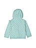 Baby Gap 100% Cotton Polka Dots Blue Zip Up Hoodie 12-18 MO / 18 MO - photo 2