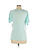 Old Navy 100% Rayon Green Short Sleeve Top Size M - photo 2